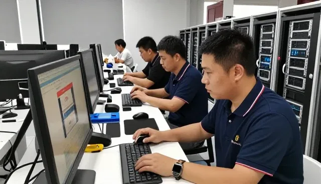 上海禧换网络科技有限公司介绍网络工程服务案例